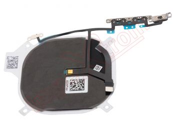 Flex de antena NFC / bobina de carga inductiva con flex de pulsadores para iPhone XS Max, A2101